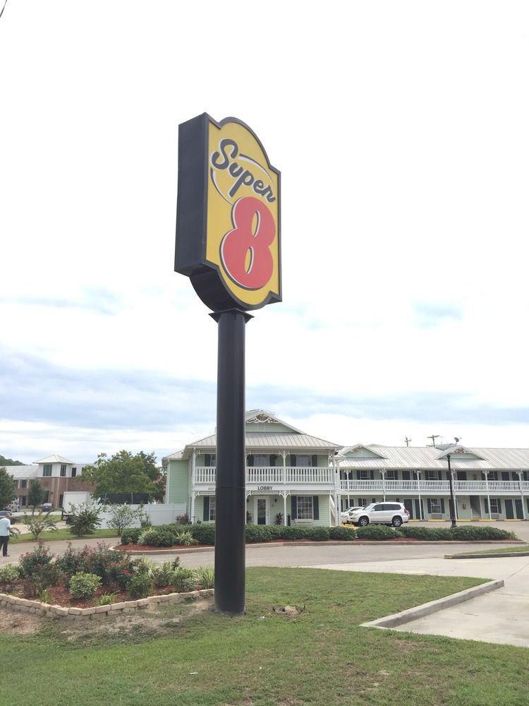 Super 8 By Wyndham Bay St. Louis Motel Exterior foto